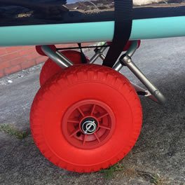 Kayak Tote Tuff Tire